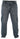 Men's Comfort Fit Distressed Wash Jeans By Rockford in Waist 30 to 60 Inches, S/R/L