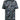 D555 NOTTINGHAM Dry Wear Light Weight AOP Poly Crew Neck T-Shirt For Men in Black, 2XL-6XL