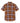 Ben Sherman Big Size Block Check Short Sleeve Shirt For Men in Wine, 2XL-5XL
