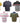 Louie James Men's Cotton Rich Striper Polo Size 2XL-6XL, 7 Colours