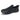 D555 DONCASTER-1 Hands Free Shoe For Men With PU & Faux Laces in Black, 12 to 15