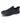 D555 DONCASTER-1 Hands Free Shoe For Men With PU & Faux Laces in Black, 12 to 15