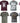 D555 Plus Fit Crew Neck Cotton Tee Shirty Size 2XL-6XL