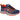 Hi-Tec Boy's Scooby Low WP Jr Hiking Boots in  Naval Academy/Red Orange/Sleet 6 to 13