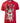 RUDY-D555 Mens Extra Tall Rudolph Printed Christmas T-shirt With Lights And Music