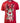 RUDY-D555 Mens Extra Tall Rudolph Printed Christmas T-shirt With Lights And Music