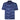 Espionage Men's Plus Size Premium Cotton Single Jersey Riviera Print Polo With Chest Pocket (P184) XXL-8XL, French Navy