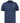 D555 Men's BRADLEY-Short Sleeve Jacquard Jersey Polo With Embroidery in Navy, 3XL to 6XL