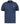 D555 Men's BRADLEY-Short Sleeve Jacquard Jersey Polo With Embroidery in Navy, 3XL to 6XL