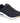 Skechers (GAR73690) Ladies Sports Uno Stand On Air in Black and White Size 2-8