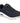 Skechers (GAR73690) Ladies Sports Uno Stand On Air in Black and White Size 2-8