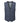 Skopes Men's Harcourt Tailored Fit Waist Coat in Blue 34 to 62 Regular