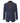 Skopes Fenton Ultimate Comfort Suit Tailored Jacket For Men in Navy Blue Square Check, 36S to 62L