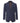 Skopes Fenton Ultimate Comfort Suit Tailored Jacket For Men in Navy Blue Square Check, 36S to 62L