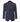 Skopes Fenton Ultimate Comfort Suit Tailored Jacket For Men in Navy Blue Square Check, 36S to 62L