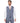Scott Men's Classic Shark Skin Waist Coat in Light Blue, 34 to 60 Long & Regular