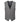 Skopes Madrid Suit Waistcoats For Mens in Grey, 34 to 62