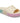 Crocs Women's Classic Platform Ombre Slide in Vanilla/Multi 4 to 8