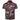 KAM Skull And Roses Print Short Sleeve Shirt For Men in Black, 2XL-8XL