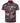 KAM Skull And Roses Print Short Sleeve Shirt For Men in Black, 2XL-8XL