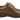 DB Shoes Women's Extra Wide Fit (6V) Benny Shoes in Brown, Size 6 to 14