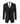 SKOPES Classic Fit Darwin Wool Rich Black Suit Jacket Size 34" to 72"