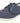 Men'S Canvas / Summer Shoes (Troon)6V Wide Fit By Db Shoes in Denim Blue