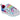 Skechers (GAR314932N) Childrens Sports Sparkle Rayz Rainbow in UK 4 to 9