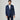 Skopes Tailored Fit Men's Sports Jacket In Navy Check Size 50 To 62