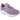 Skechers Women Trainers - Go Run Consistent 2.0 Engaged in Mauve, 3-8 - GAR128605