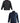 Espionage Men's Plus Size Textured Effect Fleece Full Zip Jacket 2XL To 8XL 2 Colours