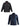 Espionage Men's Plus Size Textured Effect Fleece Full Zip Jacket 2XL To 8XL 2 Colours