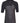 Ginaarti Men's Plus Size Easy Care Quarter Zip Polo in Black Stripe Size 2XL - 5XL