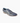 FRONT Mens Round Ted Derby Lace Up Shoes Navy UK 7 to UK 12
