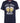 D555 Men's Plus Size "Built On Beer" Printed T-Shirt Navy 2XL to 6XL