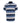 D555 WILLIS- Stripe Short Sleeve Rugby Polo Shirt For Men in Navy, 2XL-8XL