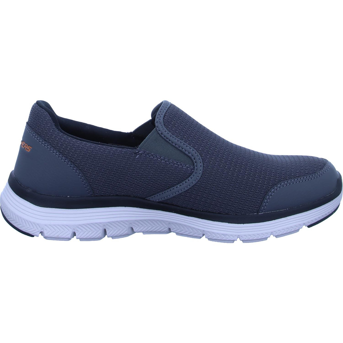 SKECHERS Men's Flex Advantage 4.0 Slip On Sneakers in Navy - 9.5 / Navy