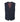 Skopes Hewes Suit Waistcoat For Men in Navy Blue Self Check, 36R to 62R