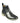 FRONT Mens Round Stanford Boot Slip On Shoes Black UK 7 to UK 12