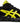 Asics Mens Gel-Quantum Lyte In Black/Sour Yuzu