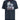 D555 DERBY Rhythm And Rides Motorbike Printed Crew Neck T-shirt For Men in Dark Navy, 2XL-6XL