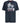D555 DERBY Rhythm And Rides Motorbike Printed Crew Neck T-shirt For Men in Dark Navy, 2XL-6XL