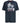 D555 DERBY Rhythm And Rides Motorbike Printed Crew Neck T-shirt For Men in Dark Navy, 2XL-6XL