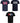 Jack & Jones Casual Size Men's Jjecorp Logo Tee Ss O-Neck in 2XL-5XL, 3 Colours