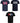 Jack & Jones Casual Size Men's Jjecorp Logo Tee Ss O-Neck in 2XL-5XL, 3 Colours