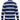 D555 Men's MARSHALL-Long Sleeve Rugby Style Striped Polo Shirt in Navy/White/Grey Stripe, 3XL to 6XL