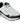 Skechers (232347) Men's Uno - Back Lit Lace-Up Fashion Sneaker in White/Blue 8 to 13