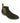 FRONT Mens Round Douglas Chelsea Slip On Shoes Black UK 7 to UK 12