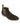 FRONT Mens Round Douglas Chelsea Slip On Shoes Black UK 7 to UK 12