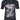 Replika Pure Premium Cotton Printed Tee (71102) in Black in Size XL to 8XL
